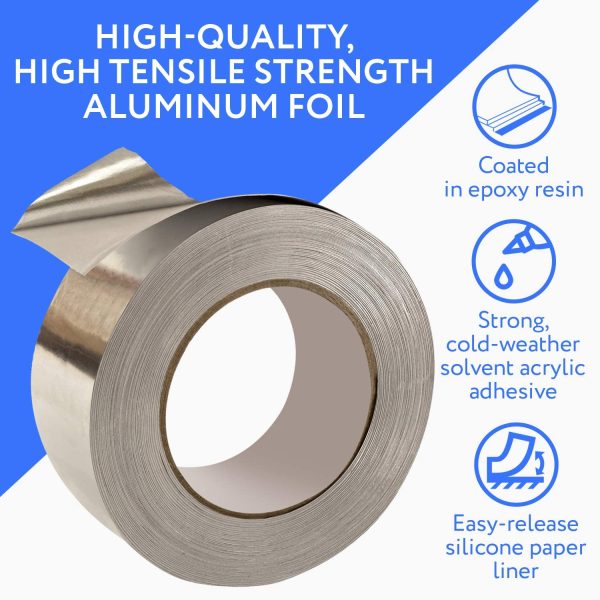 Aluminum Tape - Silver