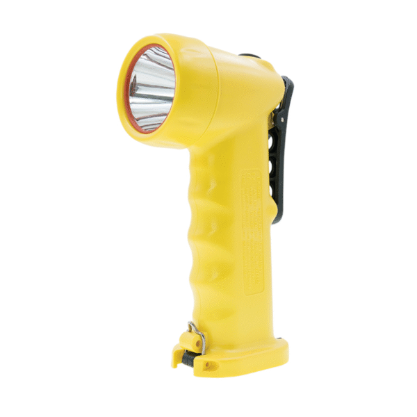 Lalizas Safe‑T ATEX Torch – Intrinsically Safe Flashlight, Zone 0/1/2, IP66