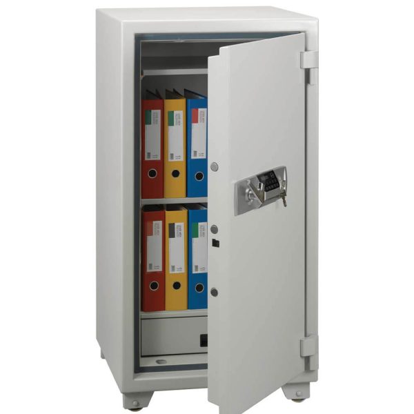 Eagle Fire Resistant Safe ES-150( Digital + Key Lock) Grey