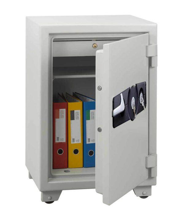 Eagle Fire Resistant Safe SS-080( 2 Key Lock) Grey