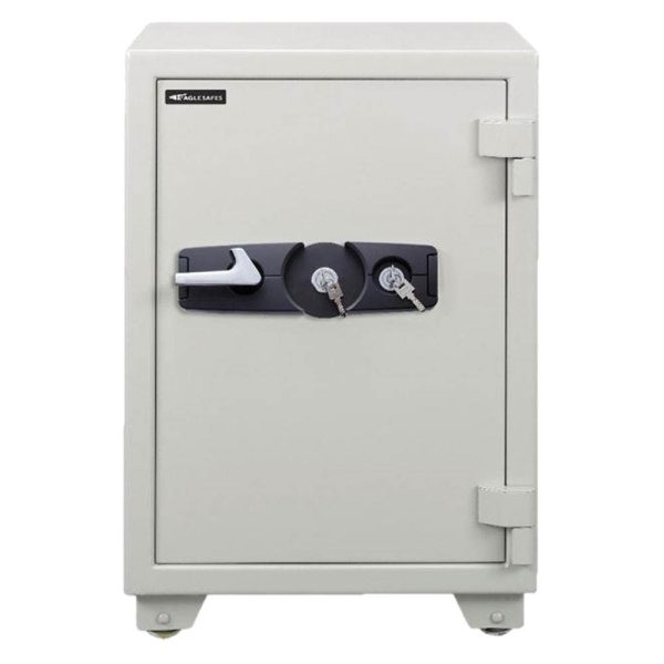 Eagle Fire Resistant Safe SS-080( 2 Key Lock) Grey