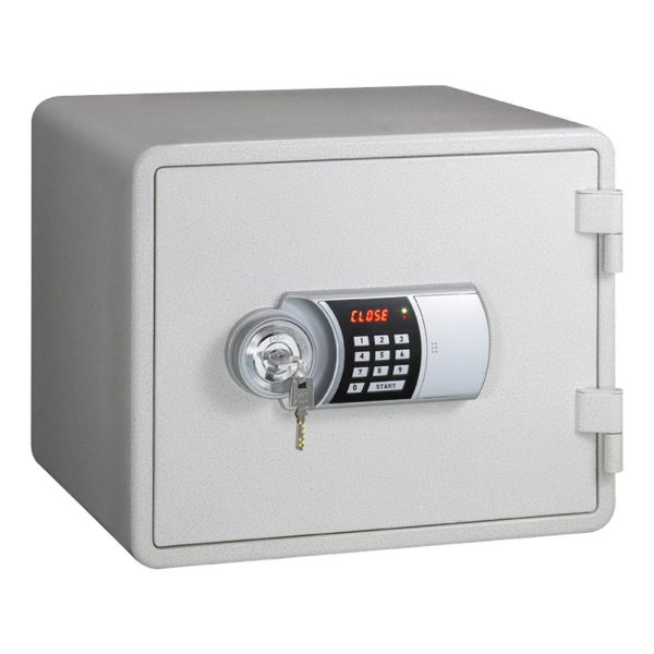 Eagle Fire Resistant Safe YES-M015K( Digital+key Lock) Grey