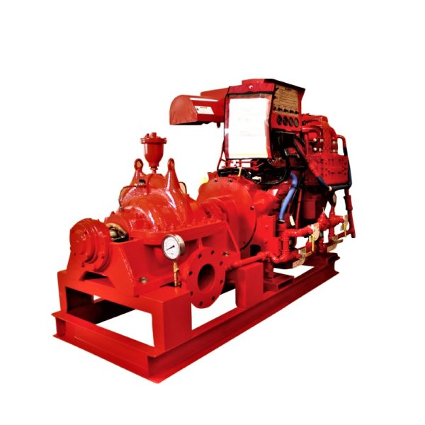 Fire Pump 50 gpm @ 6 bar set pump UL LISTED [ Diesel + Electric + Jockey ]