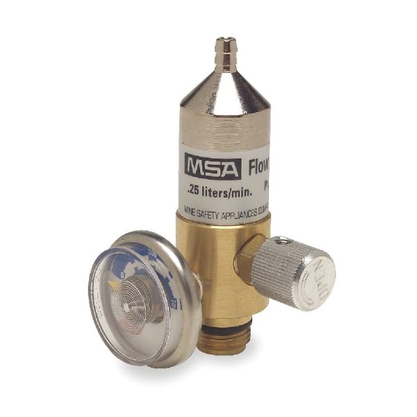 MSA 467895 Model RP Fixed Flow Regulator For RP Style Calibration Gas Cylinders