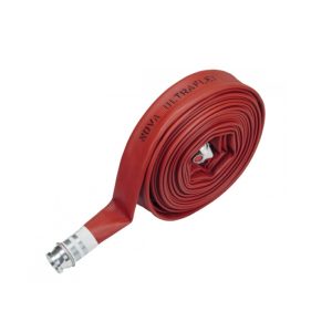 2-½-inch-x-20-mtr-fire-hose-inner-outer-rubber-type-3-syntex-unidur-germany-with-2-½-inst-coupling-brass