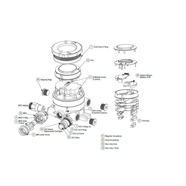 Honeywell SPXNXTOOLK XNS Tool Kit