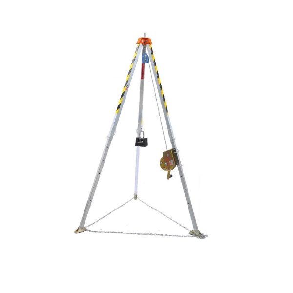 Safelift Tripod Stand With Hand Winch