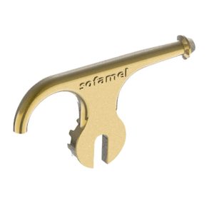 Sofamel 630 SM-03K Straight Universal-K Maneuvering Hook