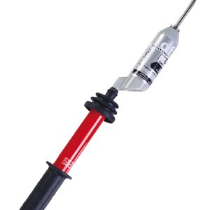 Sofamel 640 SPECTRA-200/5000 Standard Compact Voltage Detector with Pole Medium Voltage - Optical & Acoustic