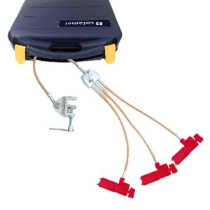 Sofamel 659 ECBT-PTA3 3 Clamps Low Voltage Electric Panels Earthing & Short Circuit Protection Equipment