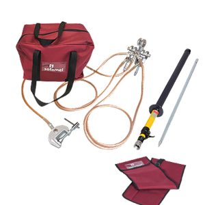 Sofamel 662 PATL-MPLB Medium Voltage Overhead Lines - Screw Clamps