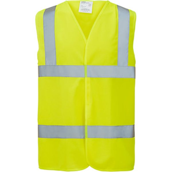 Arco Essentials Hi Vis Vest Yellow Organe Fire Supplies