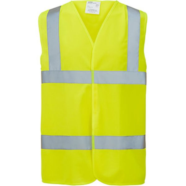 Arco - Essentials Hi-Vis Vest - Yellow / Organe