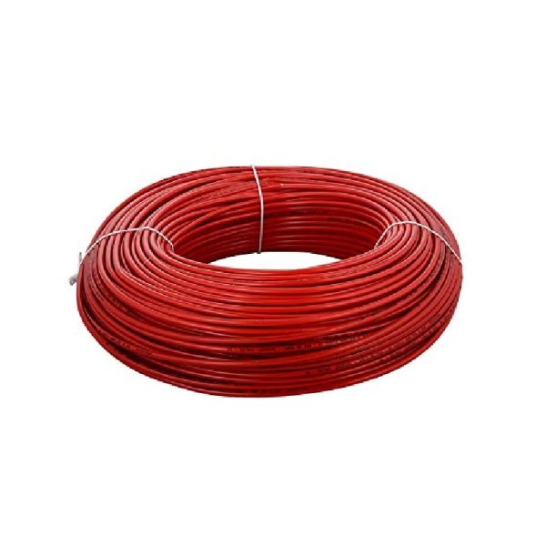 Ducab 1.5MM 2 Core + Earth Flambicc 2a Fire Resistant Cable Wire (500MTR/ROLL) Red - Solid Wire (equivalent to FP-200)