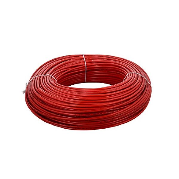 Ducab 2.5MM 2 Core + Earth Flambicc 2a Fire Resistant Cable Wire (500MTR/ROLL) Red- Solid Wire (equivalent to FP-200)