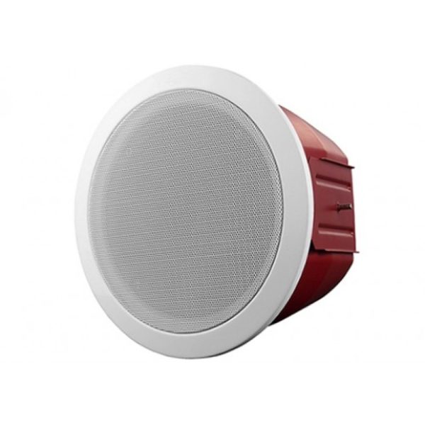 Honeywell - Fireproof Metal Ceiling Speaker EN54-24 - L-VCM6B