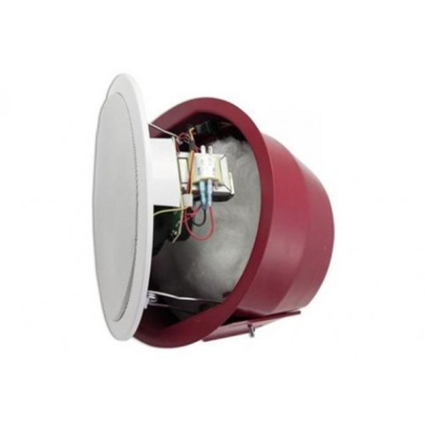 Honeywell - Fireproof Metal Ceiling Speaker EN54-24 - L-VCM6B