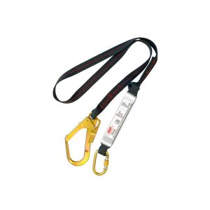 JSP  Spartan Single Tail Scaffolders Lanyard 2m EN355, EN362