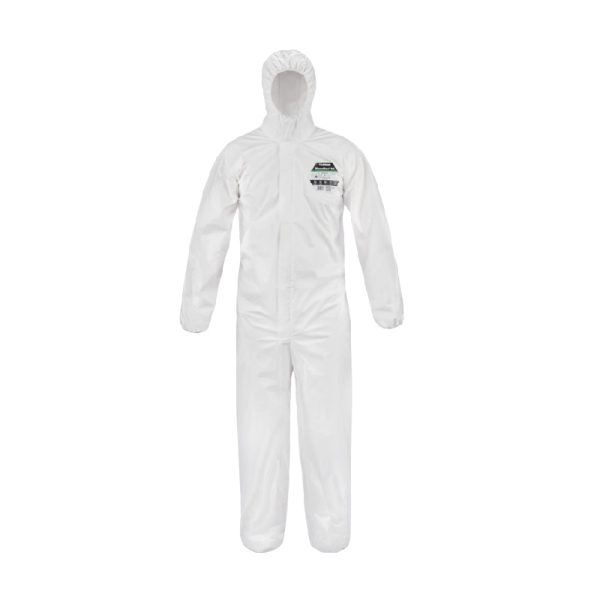 Lakeland Europe MicroMax NS EMN428 Coverall with Elasticated Hood, Cuffs, Waist and Ankles