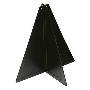 Lalizas - Black Motoring Cone - 470 x 330mm