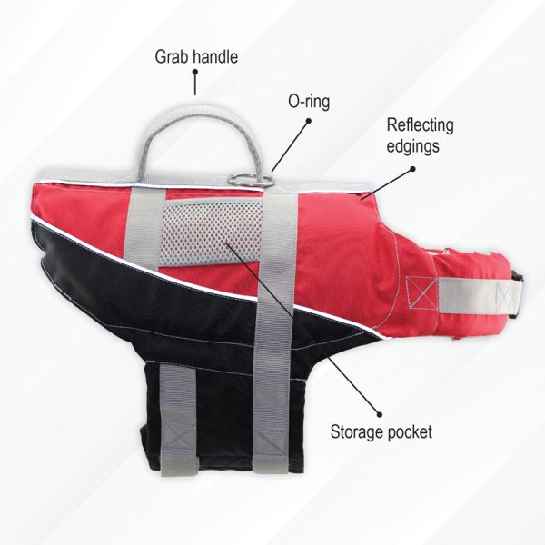 Lalizas - Comfy Pet Buoyancy Aid, XL