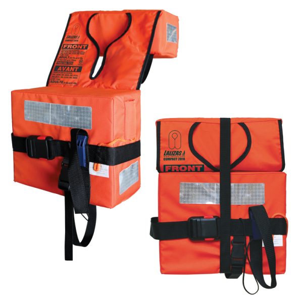 Lalizas - Compact Folding Lifejacket SOLAS/MED, Adult