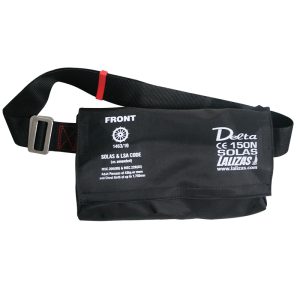 Lalizas - Delta Inflatable Lifejacket Belt-Pack, Auto 150N, SOLAS