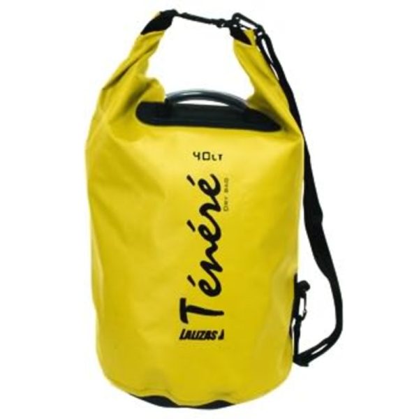 Lalizas - Dry Bag with Shoulder Strap Tenere Yellow, 40lt - 740 x 300mm