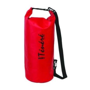 Lalizas - Dry Bags with Shoulder Strap Tenere Red, 10lt - 550 x 200mm