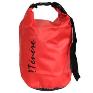 Lalizas - Dry Bags with Shoulder Strap Tenere Red, 15lt - 500 x 250mm