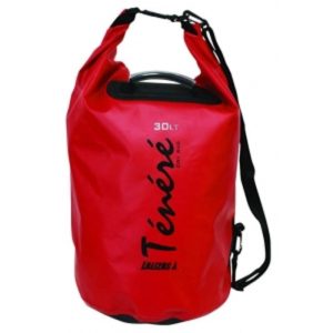 Lalizas - Dry Bags with Shoulder Strap Tenere Red, 30lt - 600 x 300mm