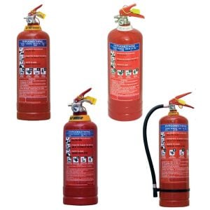 Lalizas - Fire Extinguisher Dry Powder, 1kg