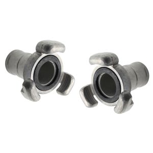 Lalizas - Fire Hose Coupling Barcelona 45 Tail Aluminium Set, 1 1/2inch