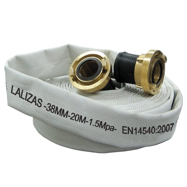 Lalizas - Fire Hose Storz 38 Brass, 20m