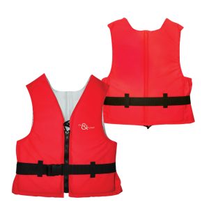Lalizas - Fit & Float Buoyancy Aid Adult's Lifejacket, 50N, ISO 12402-5, 50-70kg