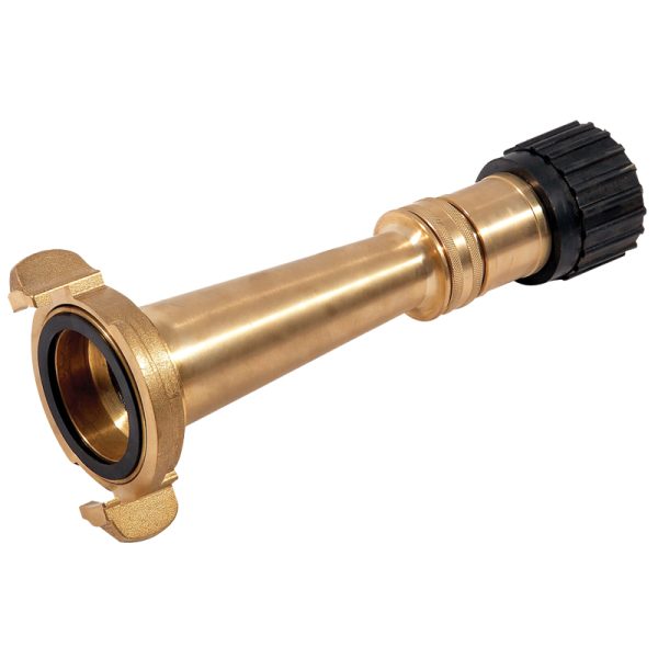 Lalizas - Fog Nozzle 3 Position, UNI 45 Brass