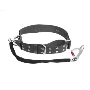 Lalizas - Heavy Duty Fireman Belt with Safety Line
