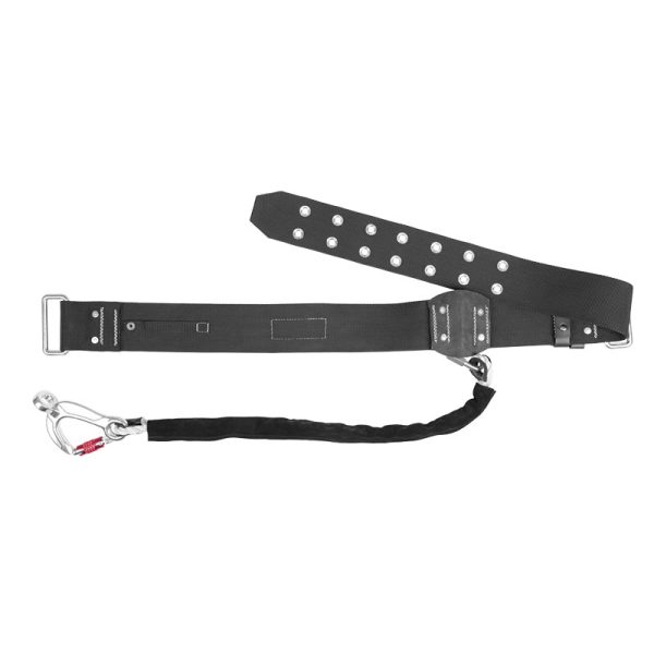 Lalizas - Heavy Duty Fireman Belt with Safety Line