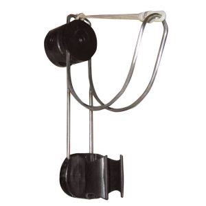 Lalizas - Holder for Lifebuoy Ring/Horseshoe & Lifebuoy Light