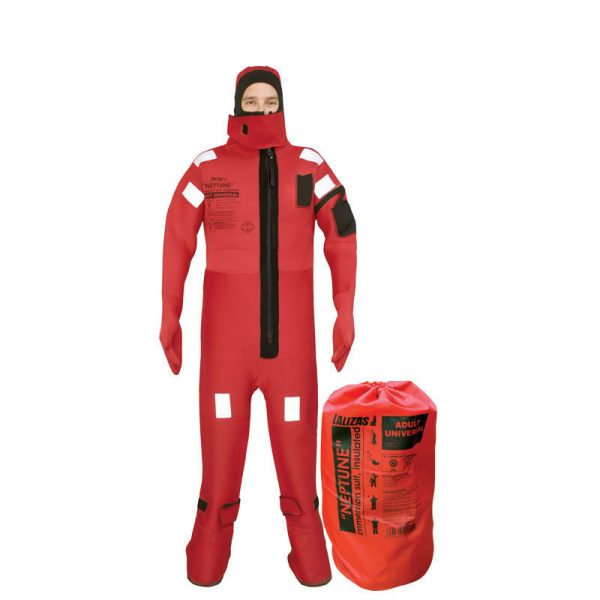 Lalizas - Immersion Suit Insulated Neptune with Neoprene Gloves - Xlarge