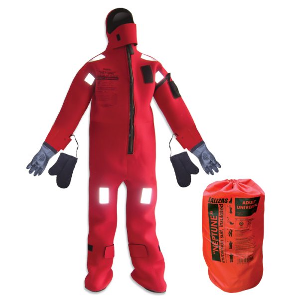 Lalizas - Immersion Suit Insulated Neptune with Rubber Gloves