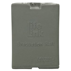 Lalizas - Lifelink Evacuation Liferaft, Grey