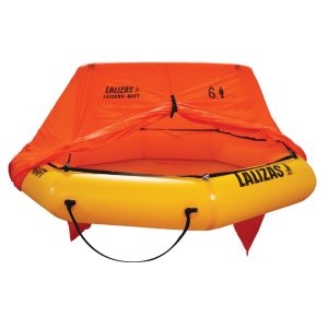 Lalizas - Liferaft Leisure Raft with Canopy, 6 Persons Capacity