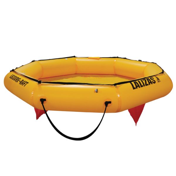 Lalizas - Liferaft Leisure Raft without Canopy, 6 Persons Capacity