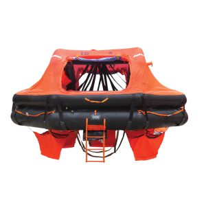 Lalizas - Liferaft SOLAS OCEANO, Davit-Launched, Canister ? - 25prs