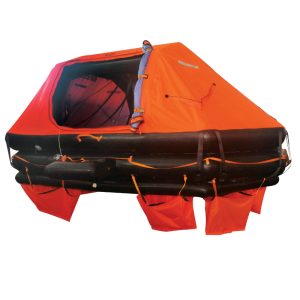 Lalizas - Liferaft SOLAS OCEANO, Davit-Launched Self-Righting Type, Canister B - 37prs