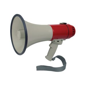 Lalizas - Megaphone with Siren, 20W - 400m