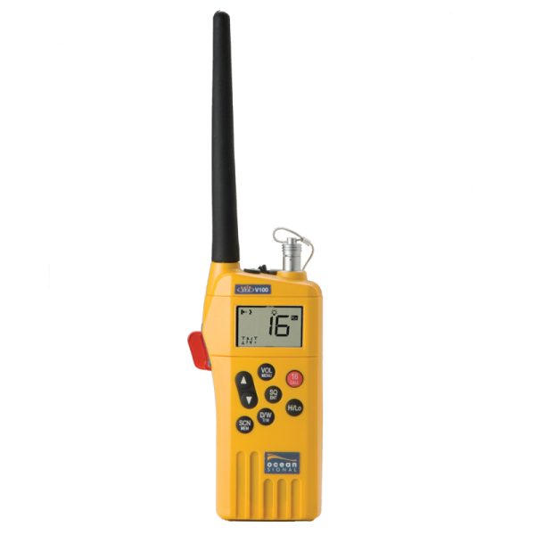 Lalizas - Ocean Signal GMDSS Handheld Radio Kit with Accessory Socket