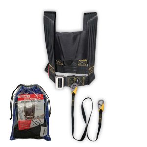 Lalizas - Safety Harness with Double Safety Line ISO, Adult Set