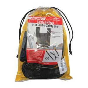 Lalizas - Safety Harness with Double Safety Line ISO, Child Set